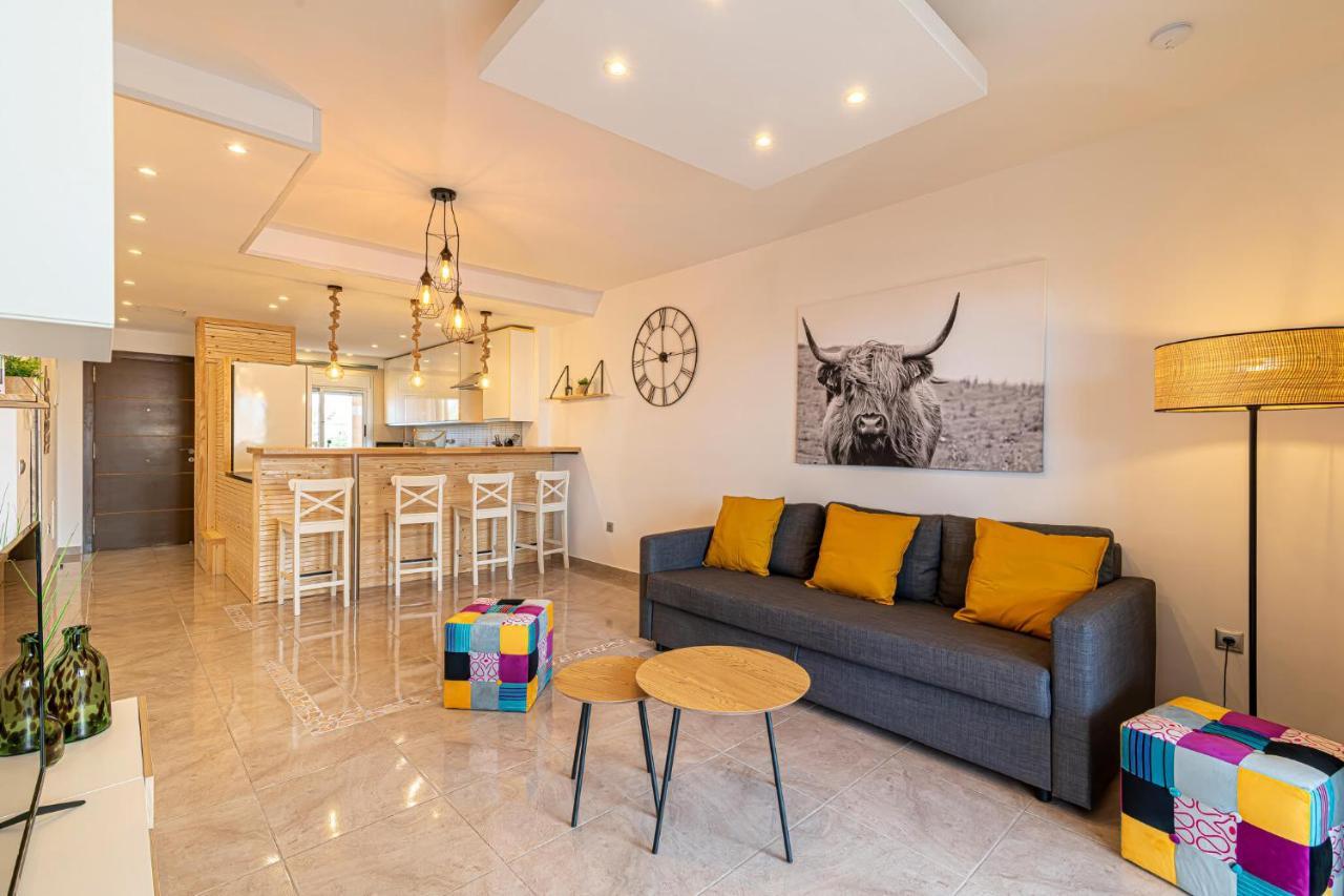 Go2Tenerife Apart'Madera Terrace, Swimming Pool & Parking Costa Adeje  Exteriör bild