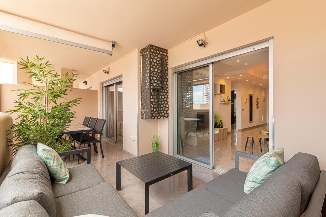 Go2Tenerife Apart'Madera Terrace, Swimming Pool & Parking Costa Adeje  Exteriör bild