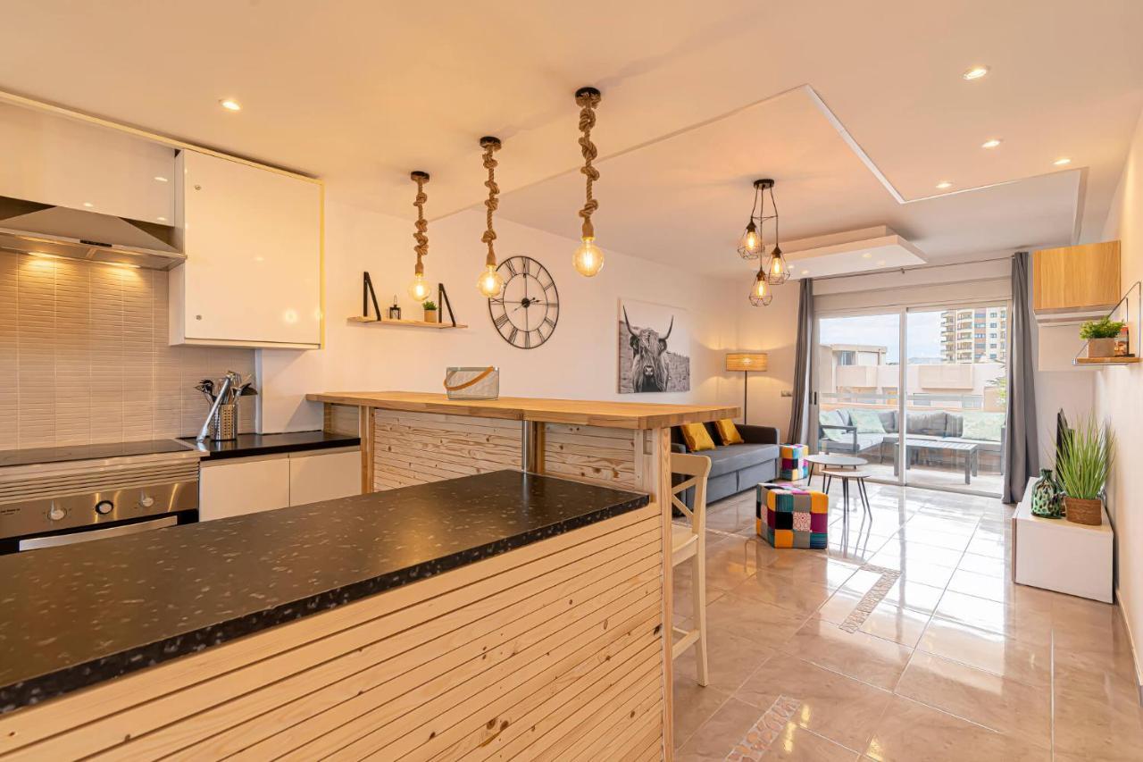 Go2Tenerife Apart'Madera Terrace, Swimming Pool & Parking Costa Adeje  Exteriör bild