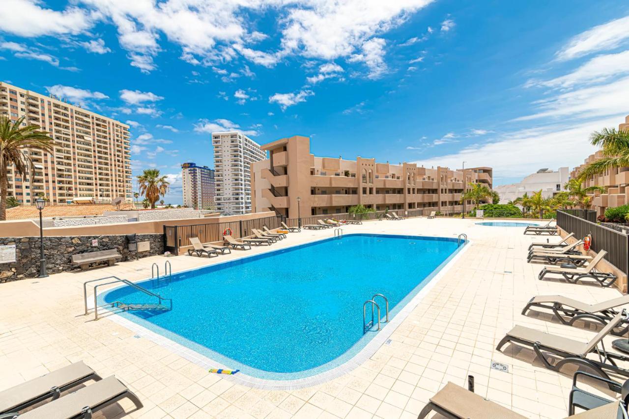 Go2Tenerife Apart'Madera Terrace, Swimming Pool & Parking Costa Adeje  Exteriör bild