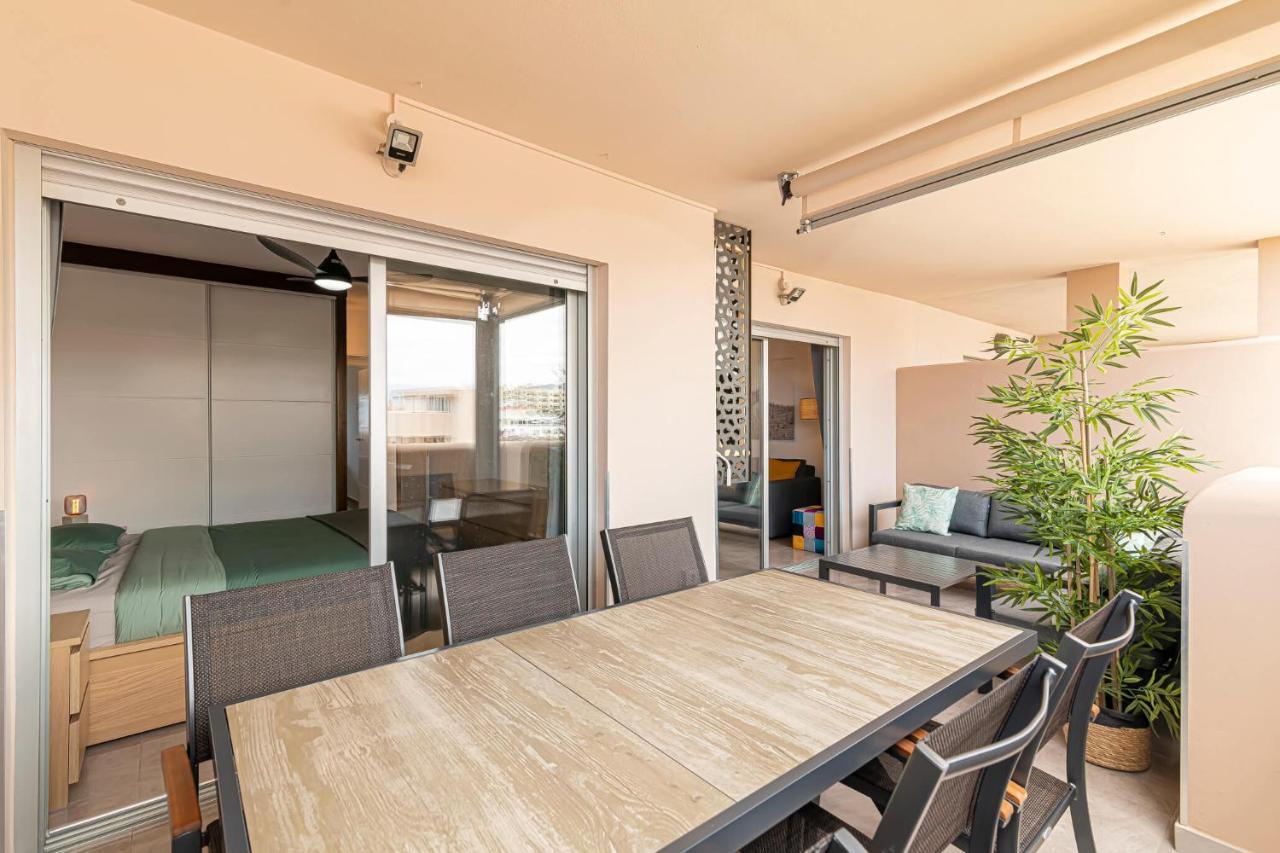 Go2Tenerife Apart'Madera Terrace, Swimming Pool & Parking Costa Adeje  Exteriör bild
